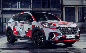 Hyundai Tucson N Line Drive A Statement